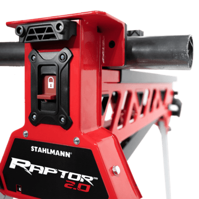 STAHLMANN Prenosný upínací stojan Raptor 2.0™ Raptor 2.0
