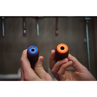 HOLLOWCORE™ magnetické rúrkové skrutkovače 10 mm – modrá