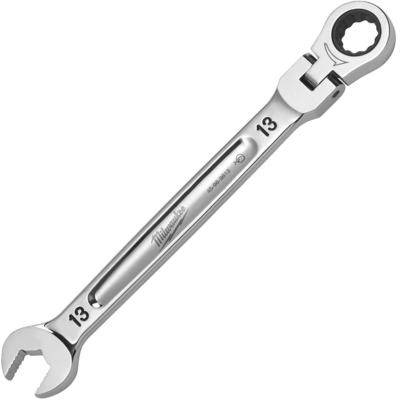 Račňový očkoplochý kľúč MAXBITE™ s kĺbom 13 mm