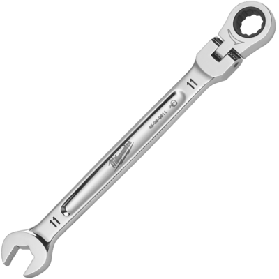 Račňový očkoplochý kľúč MAXBITE™ s kĺbom 11 mm